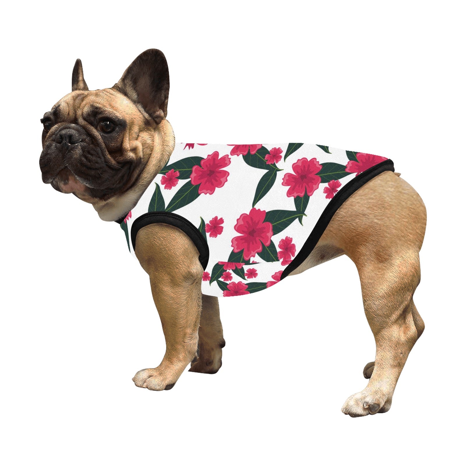 Flowers Pet Tank Top