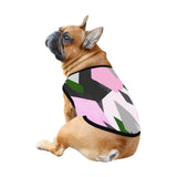 Pink Geometric Pet Tank Top