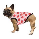 Strawberry Print Pet Tank Top