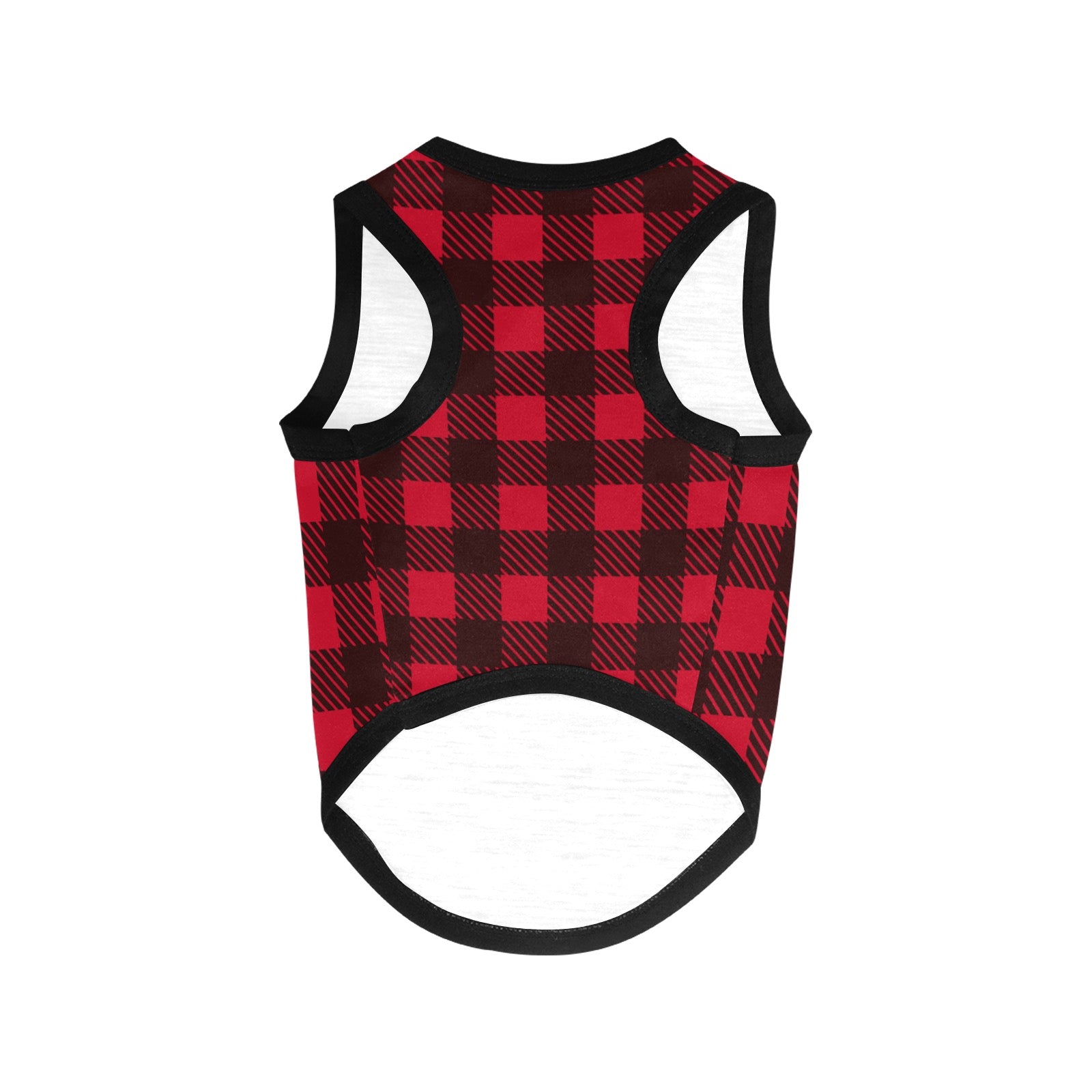 Buffalo Check Pet Tank Top