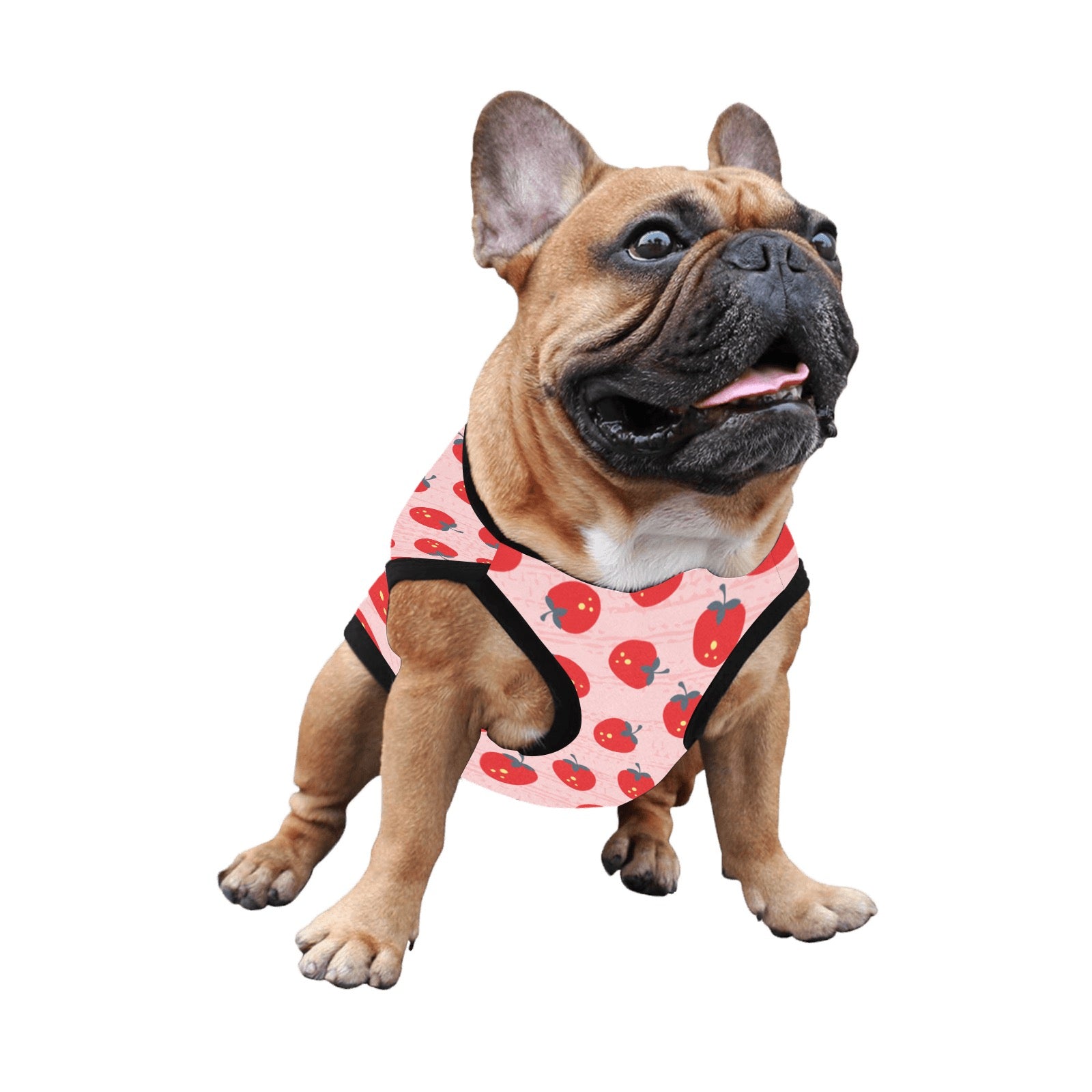 Strawberry Print Pet Tank Top