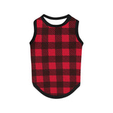 Buffalo Check Pet Tank Top